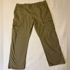 Wrangler Men's Khaki Cargo Pants
